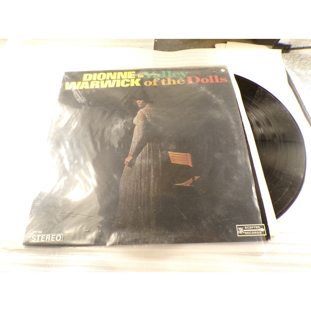 Dionne Warwick Valley of the Dolls Vinyl LP Scepter Records SPS 568 1968 Stereo